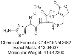 Cefotaxime Open-ring Lactone 2