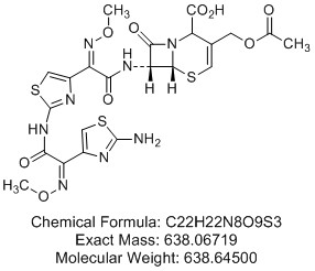 Cefotaxime Impurity G Double-Bond Shift