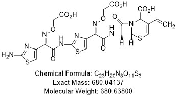 Cefixime Bilateral-Chain Double-Bond Shift Impurity