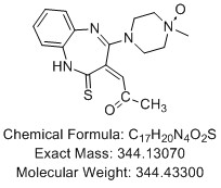 Isomer of Olanzapine Impurity 1