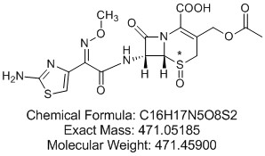 Cefotaxime Oxide Impurity 2