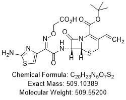 Cefixime Tert-Butyl Ester Impurity B