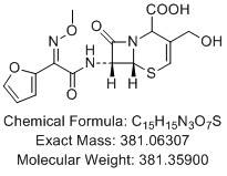 Cefuroxime Impurity A Double-Bond Shift Impurity