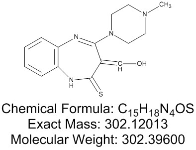 Olanzapine Unknown Impurity 1