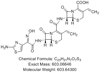 Cefdinir Double Mother Nucleus