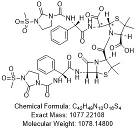 Mezlocillin Impurity MSM-P2（A Dimer）