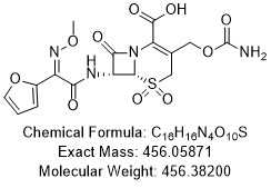 Cefuroxime Dioxide Impurity(Cefuroxime Sulfoxide)