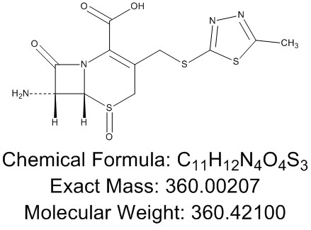 Cefazedone Mother Nucleus Oxide