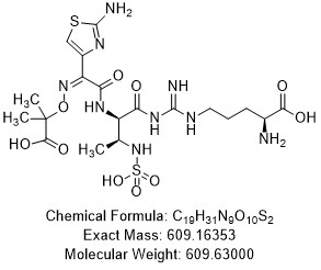 Aztreonam and Arginine Polymerization Impurity 1