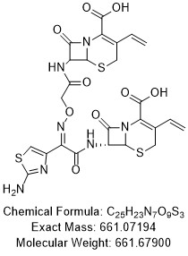 Cefixime Double Mother Nucleus 1