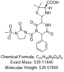 Mezlocillin Diketopiperazine