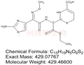 Ceftizoxime Open-ring Ethyl Ester
