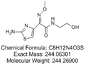 Precursor of Cefotaxime Four-Membered Ring Lactam Fracture Product