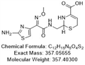 Ceftizoxime Open-ring decarboxylation Impurity pictures