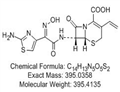 Cefdinir Impurity pictures