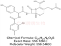 Deacetyloxy Cefpiramide