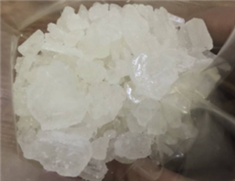 Isopropylbenzylamine-Crystals
