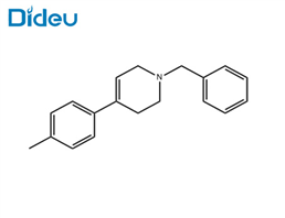 1-Benzyl-4-(4-methylphenyl)tetrahydropyridine