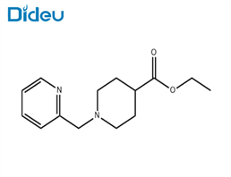 1-(2-pyridinylmethyl)-4-piperidin-1-iumcarboxylic acid ethyl ester