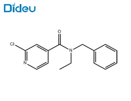 N-benzyl-2-chloro-N-ethylpyridine-4-carboxamide