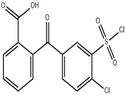 5-(2-Carboxybenzoyl)-2-chlorobenzenesulfonyl chloride