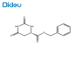 (s)-hexahydro-2,6-dioxo-4-pyrimidinecarboxylic acid phenylmethyl ester
