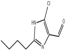 2-Butyl-4-chloro-5-formylimidazole