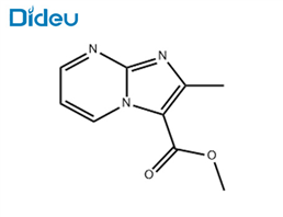 methyl 2-methyl-imidazo[1,2-a]pyrimidine 3-carboxylate