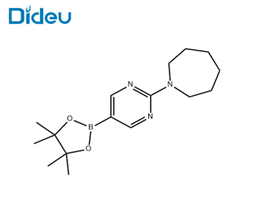 2-(Homopiperidin-1-yl)pyrimidine- 5-boronic acid pinacol ester