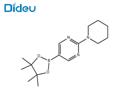 2-(Piperidin-1-yl)pyrimidine-5-boronic acid pinacol ester