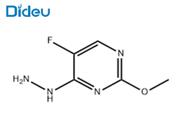 4(1H)-Pyrimidinone,5-fluoro-2-methoxy-,hydrazone(9CI)