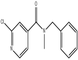 N-benzyl-2-chloro-N-methylpyridine-4-carboxamide