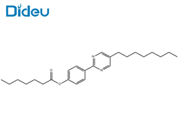 4-(5-octylpyrimidin-2-yl)phenyl]heptanoate
