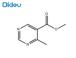 5-Pyrimidinecarboxylicacid,4-methyl-,methylester(9CI)
