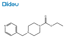 1-(pyridin-4-ylmethyl)-4-piperidin-1-iumcarboxylic acid ethyl ester