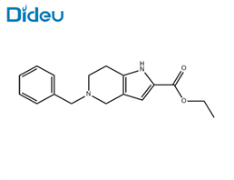 ethyl 5-benzyl-4,5,6,7-tetrahydro-1H-pyrrolo[3,2-c]pyridine-2-carboxylate