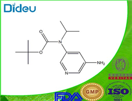 tert-butyl 5-aminopyridin-3-yl(isopropyl)carbamate