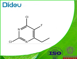 2,4-DICHLORO-6-ETHYL-5-FLUOROPYRIMIDINE