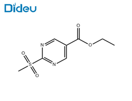 ethyl 2-(methylsulfonyl)pyrimidine-5-carboxylate