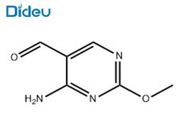 4-aMino-2-MethoxypyriMidine-5-carbaldehyde