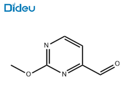 4-Pyrimidinecarboxaldehyde, 2-methoxy- (9CI)