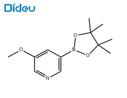 3-Methoxypyridine-5-boronic acid pinacol ester