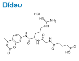 Glutaryl-glycyl-L-arginine7-Amido-4-methylcoumarinHydrochloride