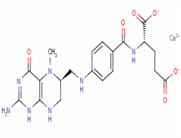 calcium L-5-Methyltetrahydrofolate