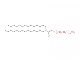 Methoxypoly(ethylene glycol) ditetradecylacetamide