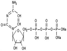 Cytidine5'-(tetrahydrogen triphos) (CTP-Na2)