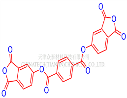 bis[(3,4-dicarboxylic anhydride) phenyl]terephthalate (PHAP)