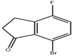 7-Bromo-4-fluoro-1-indanone