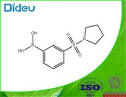 3-(PYRROLIDIN-1-YLSULFONYL)PHENYLBORONIC ACID USP/EP/BP