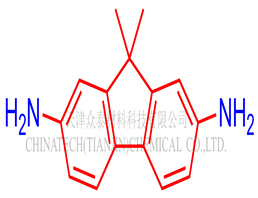 9,9-dimethyl-9H-fluorene-2,7- diamine (S-A-1)